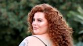 Tess Holliday says she is struggling with 'almost debilitating' body image issues