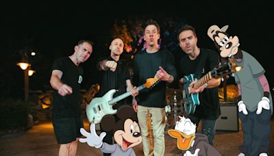 Simple Plan drop pop-punk cover of Elton John's Lion King classic for new Mickey Mouse album