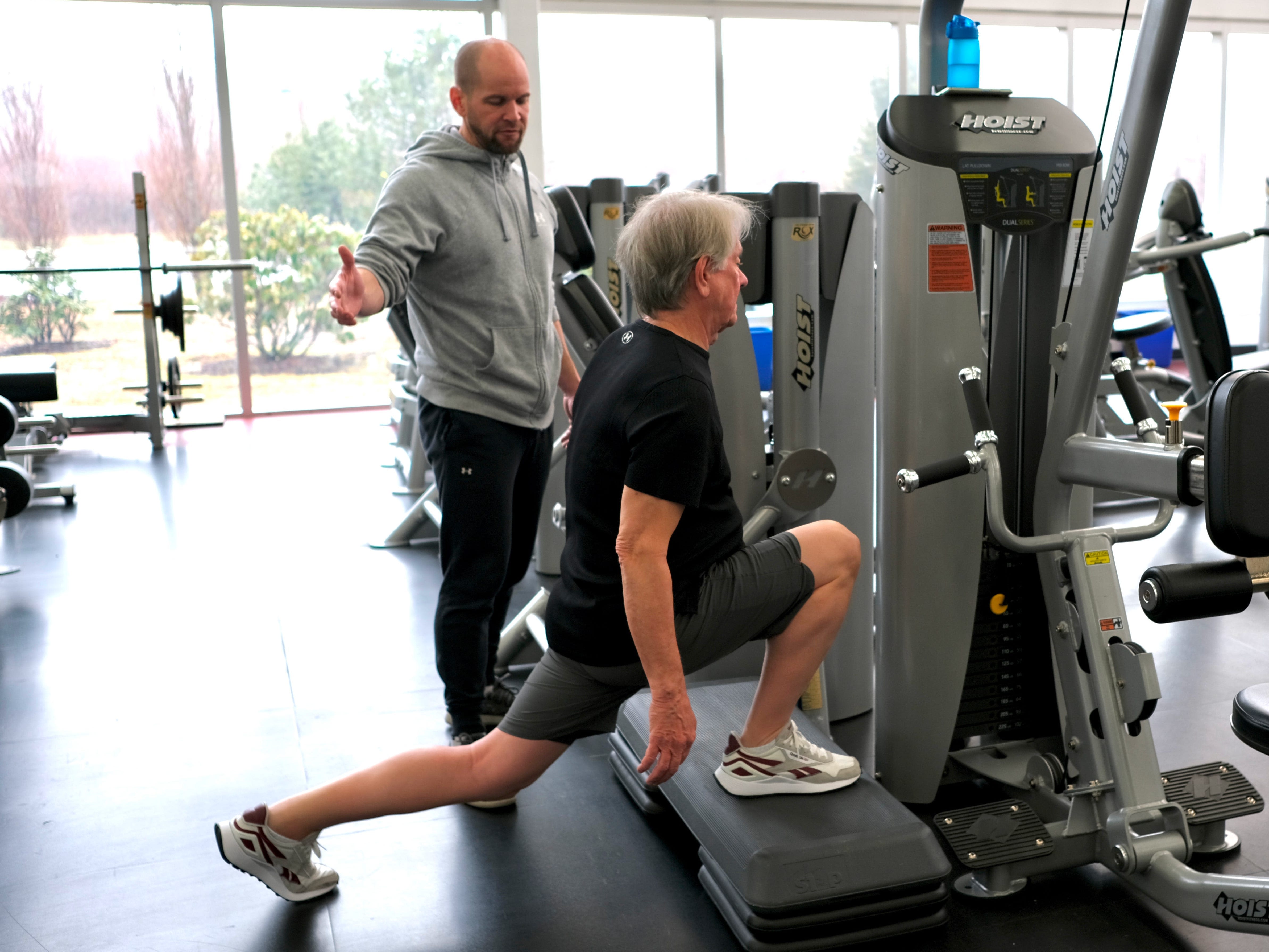 I'm 68 and hired a personal trainer because I've always hated working out. For the first time ever, I feel great and am making progress.