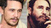 "No es latino": la polémica en EE.UU. por la elección de James Franco para interpretar a Fidel Castro