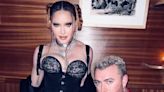 Madonna Reveals Dominatrix-Style Corset and Garter Look She Slipped Into for Grammys Afterparties