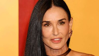 Demi Moore Has Literal Wings in Blossoming Butterfly Look for the 2024 Met Gala