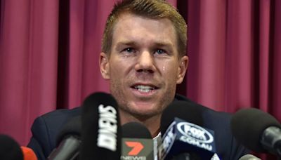 David Warner claims he was unfairly targeted over Sandpapergate