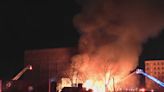 Crews battle warehouse fire in Back of the Yards