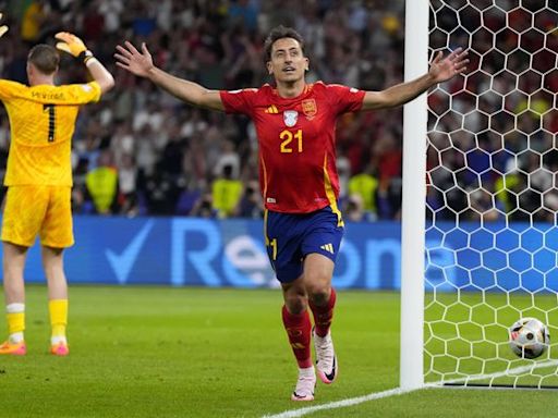 Espagne – Angleterre : Le but de Mikel Oyarzabal qui offre l’Euro 2024 à la Roja, après un match fou