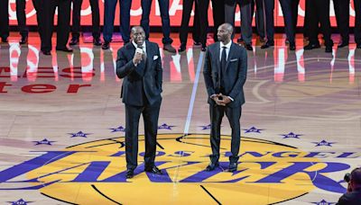 Lakers Legend Magic Johnson Reacts To Joe 'Jellybean' Bryant News