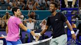 Alcaraz beats Monfils in Miami Open as Neymar, Jimmy Butler, Juan Martin del Potro look on