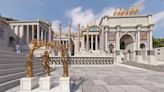 Volá sobre la antigua Roma con esta nueva y espectacular reconstrucción en 3D