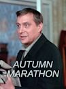 Marathon im Herbst