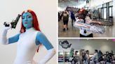 Thousands of cosplayers attend star studded Comic Con Yorkshire