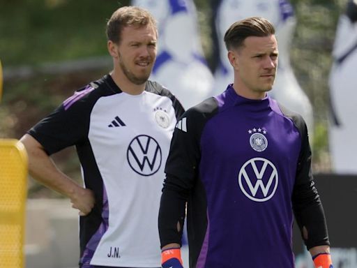 Nagelsmann garantiza el '1' de Alemania a Ter Stegen cuando vuelva