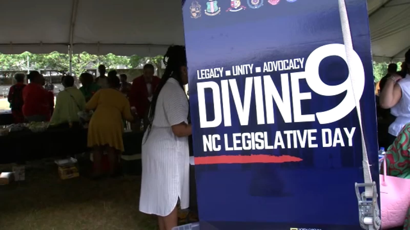 NC's Black Greek letter sororities and fraternities participate in annual Legislative Day