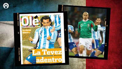 “La Tevez adentro”: así se burló Argentina tras eliminar a México de Sudáfrica 2010 | Fútbol Radio Fórmula