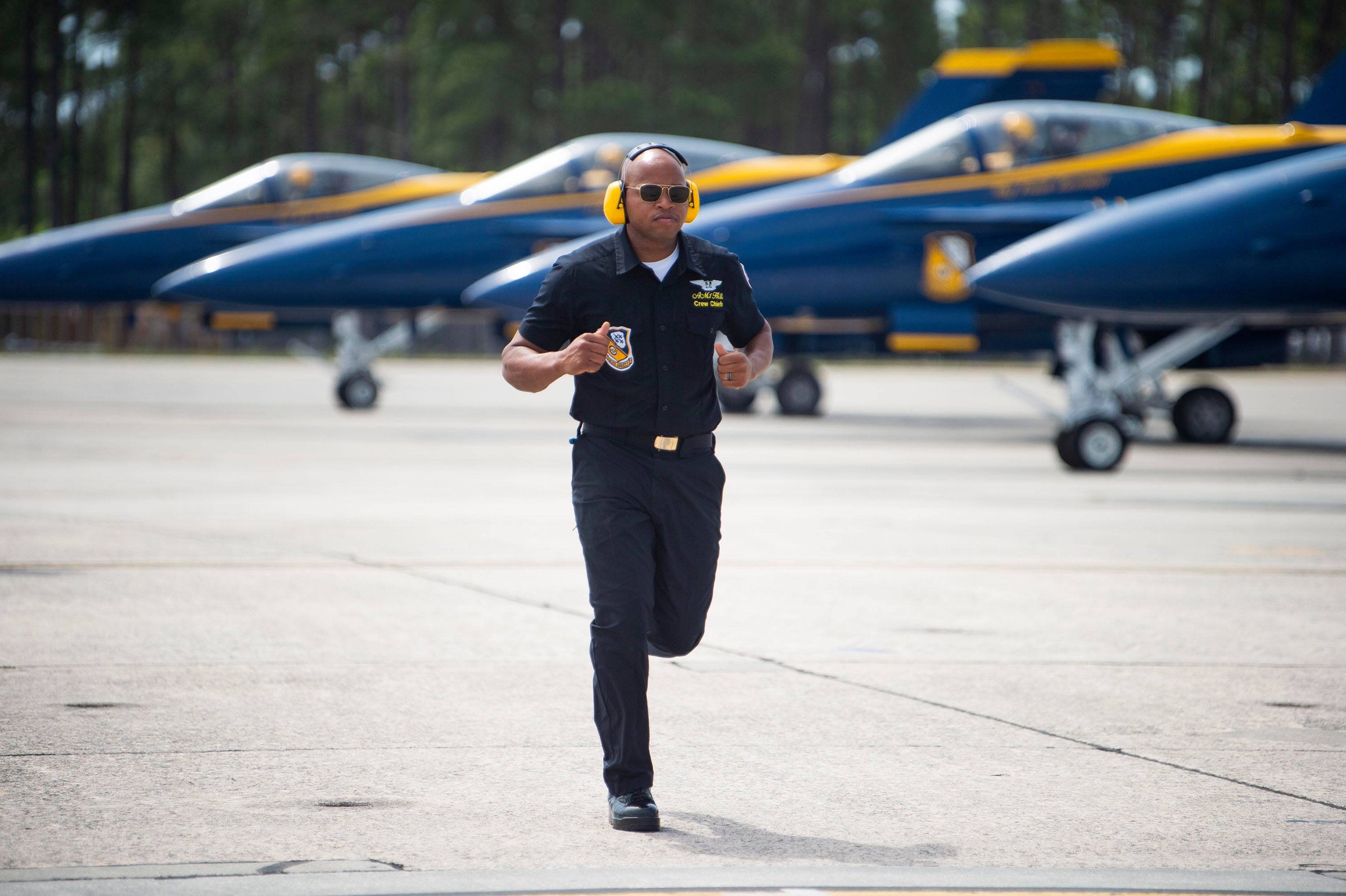 IMAX film 'The Blue Angels' features sailor from Naval Air Station Point Mugu