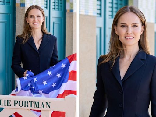 Natalie Portman Wears a Classic Dior Look at Deauville Film Festival, Receives Talent Award