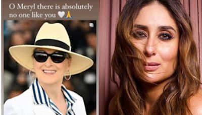 Kareena Kapoor Khan Lauds Hollywood Icon Meryl Streep, Says There Is No One Like You