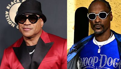 LL Cool J Says He'll Never Smoke with Snoop Dogg