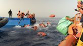 Bewaffnete unterbrechen Rettungsaktion im Mittelmeer