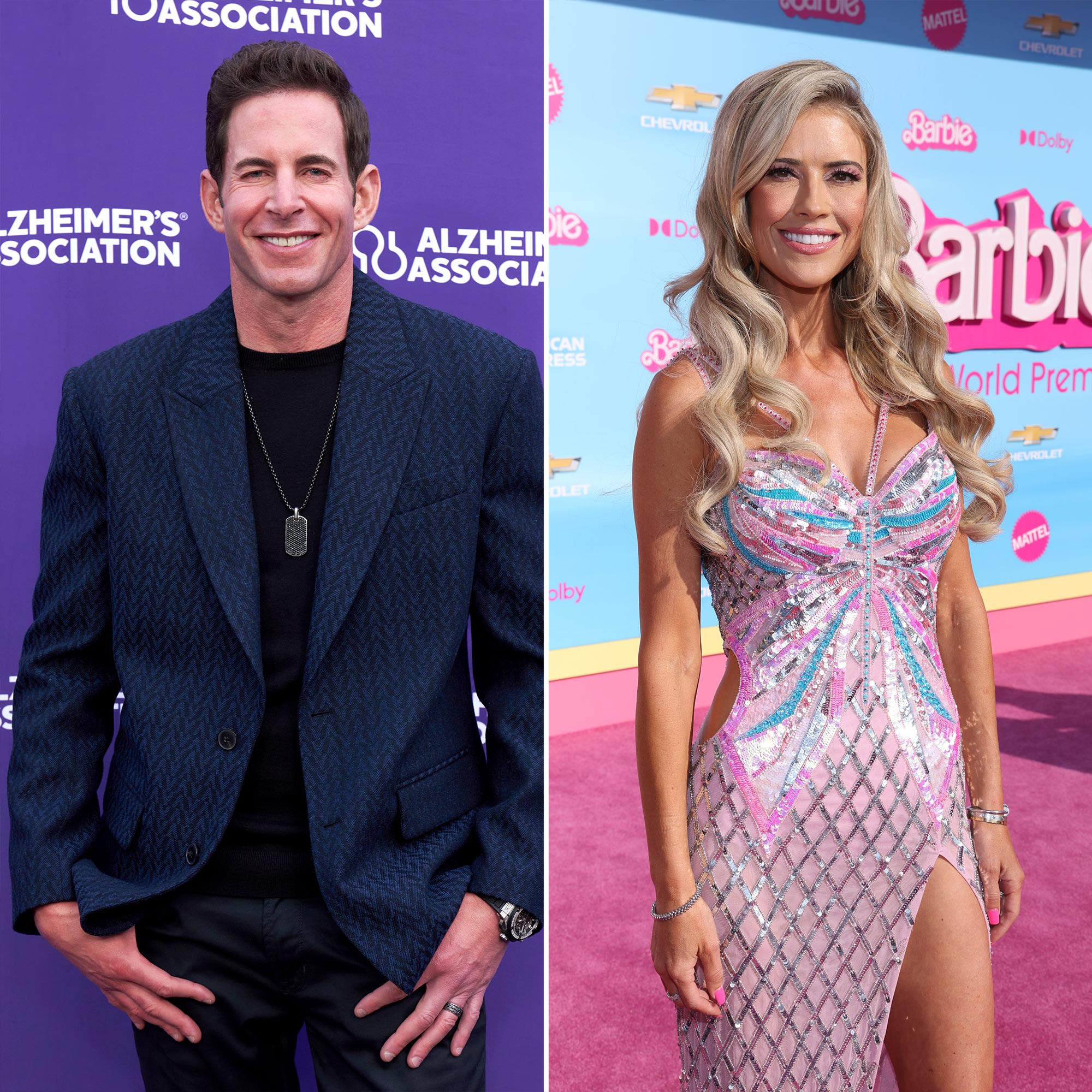 Tarek El Moussa Uses Photo From Infamous Soccer Fight for Ex Christina Hall’s Phone Contact