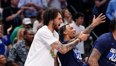 Mavs' Lively misses Game 4 loss to Wolves with sprained neck as Kleber returns from shoulder injury