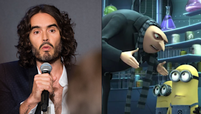 Russell Brand 'axed' from Despicable Me movie and replaced by British comic