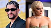 La colaboración frustrada entre Bad Bunny y Lady Gaga por culpa de una película