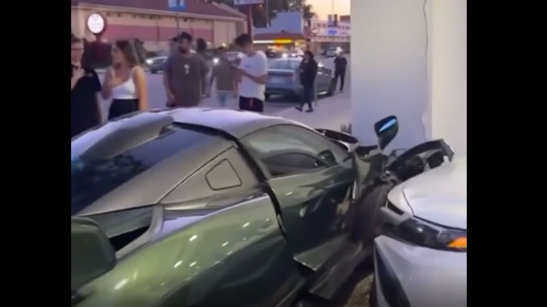 California Driver Crashes $1.2 Million McLaren Senna