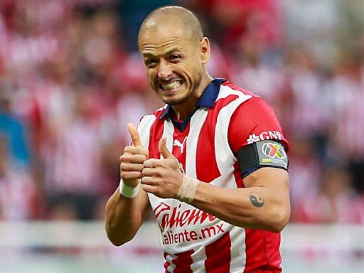 'Chicharito' Hernández: Por Fernando Hierro regresé a Chivas