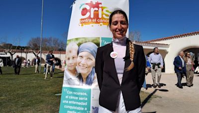 Cristina Pérez, la jockey que auxilia a los necesitados