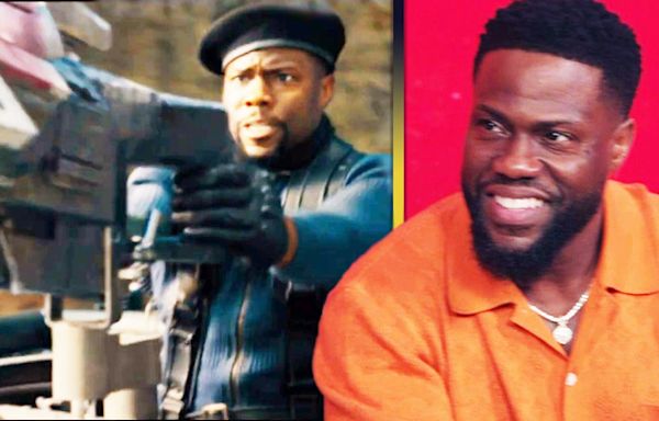 Kevin Hart Dishes on Doing His Own ‘Borderlands’ Stunts!