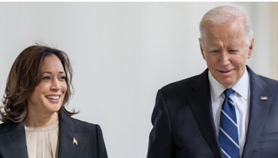 Kamala Harris es una de las favoritas para reemplazar a Joe Biden en la carrera presidencial