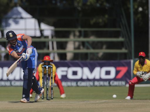 Gill leads India to 23-run win over Zimbabwe in third T20 to take 2-1 lead in series