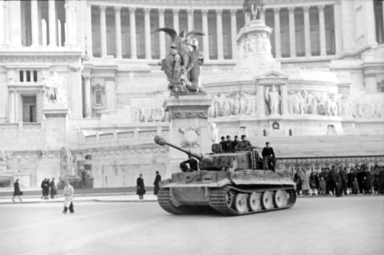 On This Day, June 4: German occupiers flee Rome during World War II - UPI.com