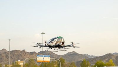 Saudi Arabia: World’s first licensed autonomous air taxi takes flight during Hajj 2024