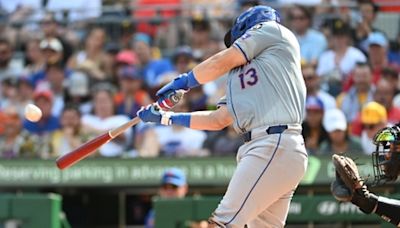 Luis Torrens happy to continue contributing for Mets on both sides of ball
