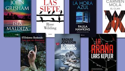 Las 10 novelas negras más esperadas de la temporada: de John Grisham a Dolores Redondo y Carmen Mola