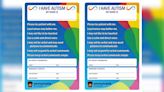 Pennsylvania State Police unveil info card for people with autism