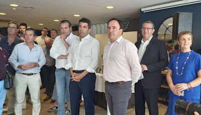 Mazón anuncia una inversión de 3'6 millones de euros para la mejora del centro de acogida de menores El Teix de Alcoy