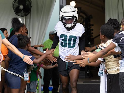 Eagles 2024 training camp practice notes, Day 5: Rookie CB Quinyon Mitchell has some swagger