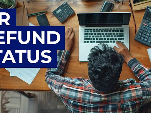 ITR refund status for FY 2023-24: How to check income tax refund status online - here’s a step-by-step guide for incometax.gov.in & NSDL websites - Times of India