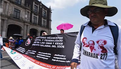 EN VIVO | Marcha por el Día de Trabajo en CDMX hoy 1 de mayo: salen los primeros contingentes rumbo al Zócalo