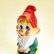 Tiny versions of gnomes that can be used for indoor or outdoor decoration. Commonly used in fairy gardens and terrariums.