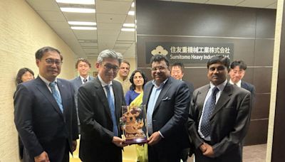 Japan’s Sumitomo Heavy Industries to open office in Bengaluru: Karnataka Minister MB Patil