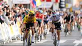 Volta a Catalunya: Roglic beats Evenepoel to win stage 1 uphill dash to the line