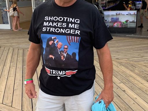 'Shooting makes me stronger': Trump T-shirts go viral after attempt on his life