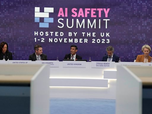 World leaders plan new agreement on AI at virtual summit co-hosted by South Korea, UK
