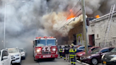 E-bike-sparked fire destroys New York supermarket, apartment building