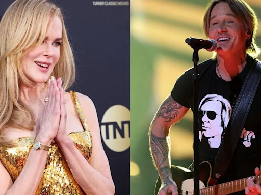 Keith Urban confesó que aún trata de impresionar a Nicole Kidman en sus conciertos