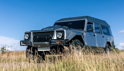 This Bonkers Lamborghini Off-Roader Owned by the Sultan of Brunei Is Headed to Auction