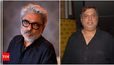 Sanjay Leela Bhansali reveals he almost lost the 'Heeramandi' script to David Dhawan, here's why - Exclusive | Hindi Movie News - Times of India